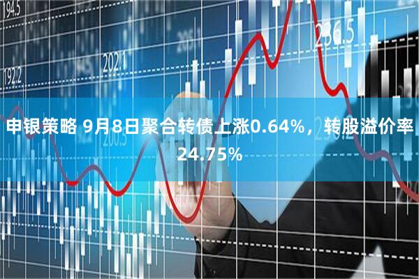 申银策略 9月8日聚合转债上涨0.64%，转股溢价率24.75%
